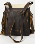American Darling Crossbody Hair On Genuine Leather Western Women Bag Handbag Purse | for Cute