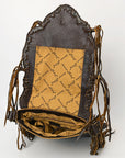 American Darling Adbgm416B Cross Body I Hair-On Genuine Leather Women Bag Western Handbag Purse