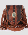 ADBGM417 American Darling CROSS BODY I Genuine Leather women bag western handbag purse