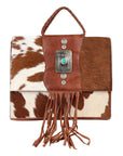 American Darling ADBGM421 Hair On Genuine Leather women bag western handbag purse
