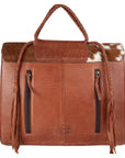 American Darling ADBGM421 Hair On Genuine Leather women bag western handbag purse