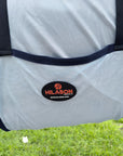 66 In - 84 In Hilason Horse Fly Sheet Uv Protect Mesh Bug Mosquito Summer White