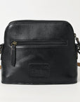 American Darling Hand Tooled Genuine Leather Women Bag Western Handbag Purse