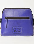 American Darling Hand Tooled Genuine Leather Women Bag Western Handbag Purse