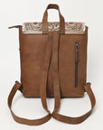 Ohlay Bags OHG190 Backpack Hand Tooled Genuine Leather Women Bag Western Handbag Purse