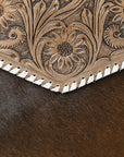 Ohlay Bags OHG190 Backpack Hand Tooled Genuine Leather Women Bag Western Handbag Purse