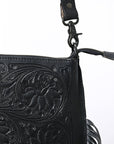 American Darling Hand Tooled Genuine Leather women bag western handbag purse