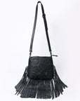 American Darling Hand Tooled Genuine Leather women bag western handbag purse