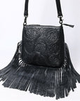 American Darling Hand Tooled Genuine Leather women bag western handbag purse