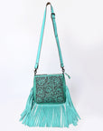 American Darling Hand Tooled Genuine Leather women bag western handbag purse