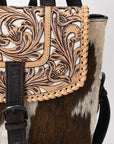 American Darling Backpack Hand Tooled Hair-on Genuine Leather women bag western handbag purse