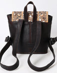American Darling Backpack Hand Tooled Hair-on Genuine Leather women bag western handbag purse
