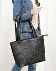 American Darling Wallet Beautifully Hand Tooled Genuine Leather women bag western handbag purse