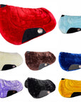 32"X36" HILASON Western Endurance All Purpose Horse Fleece Saddle Pad