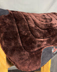 32"X36" HILASON Western Endurance All Purpose Horse Fleece Saddle Pad