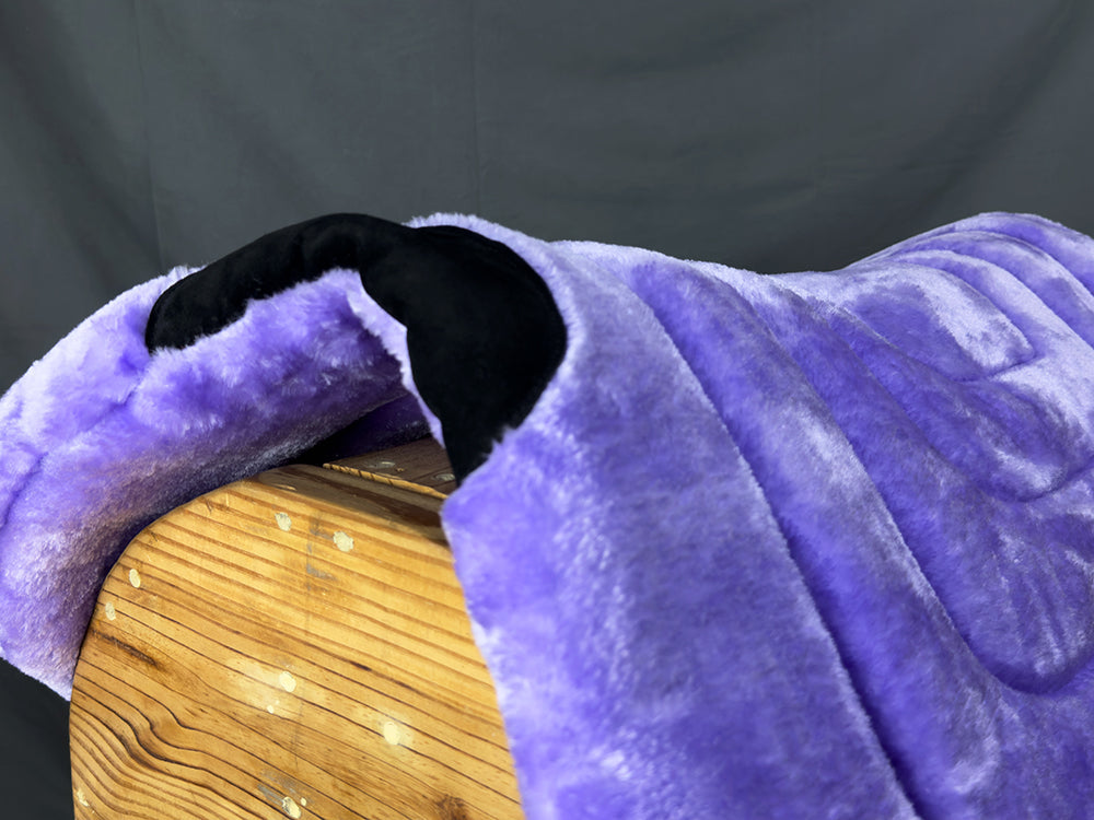 32"X36" HILASON Western Endurance All Purpose Horse Fleece Saddle Pad