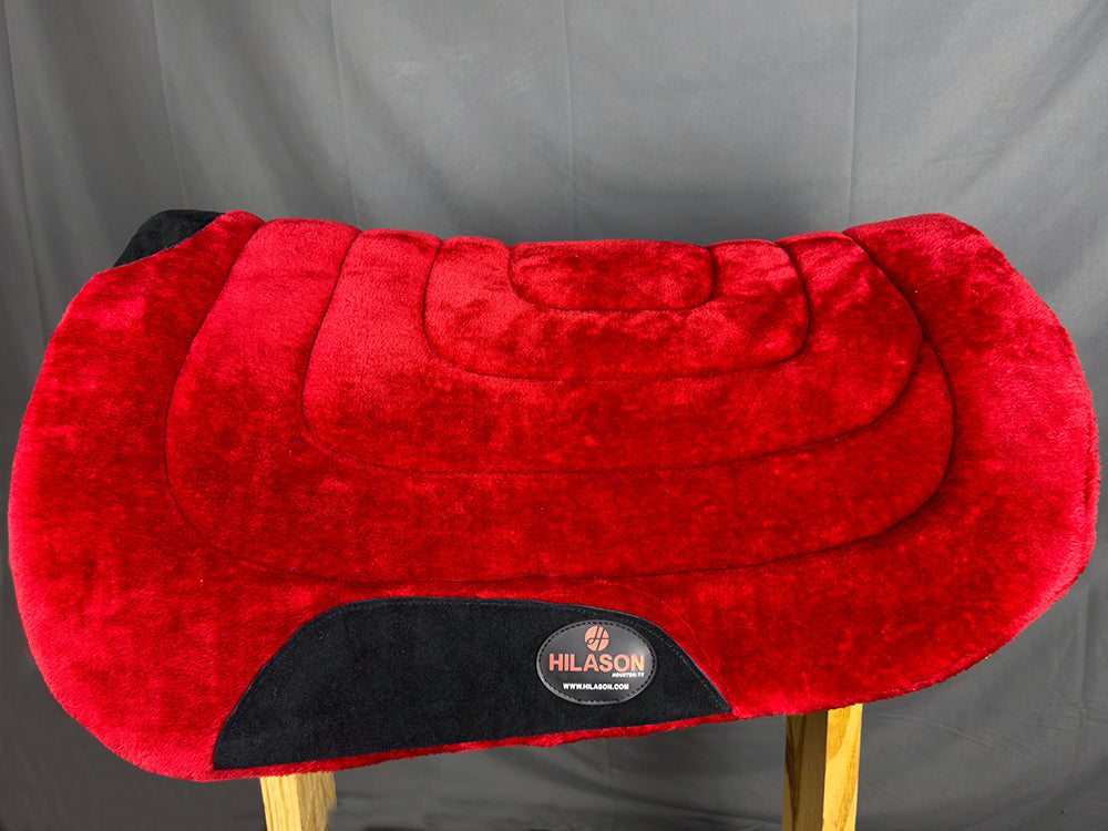 32"X36" HILASON Western Endurance All Purpose Horse Fleece Saddle Pad