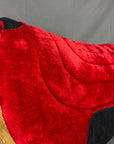 32"X36" HILASON Western Endurance All Purpose Horse Fleece Saddle Pad
