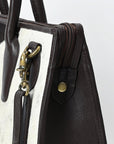 Hair-On Genuine Leather women bag western handbag purse