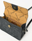 American Darling Small Crossbody Hand Tooled Genuine Leather Women Bag Western Handbag Purse