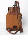 American Darling Adbg1498 Backpack Hand Tooled Genuine Leather Women Bag Western Handbag Purse