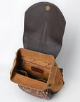 American Darling Adbg1498 Backpack Hand Tooled Genuine Leather Women Bag Western Handbag Purse