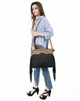 American Darling Tote Hand Tooled Genuine Leather Women Bag Western Handbag Purse