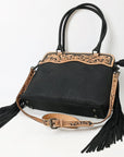 American Darling Tote Hand Tooled Genuine Leather Women Bag Western Handbag Purse