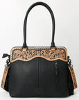 American Darling Tote Hand Tooled Genuine Leather Women Bag Western Handbag Purse