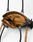 American Darling Tote Hand Tooled Genuine Leather Women Bag Western Handbag Purse