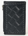 American Darling Card-Holder Hand Tooled Genuine Leather Women Bag Western Handbag Purse