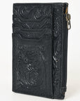 American Darling Card-Holder Hand Tooled Genuine Leather Women Bag Western Handbag Purse