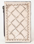 American Darling Card-Holder Hand Tooled Genuine Leather Women Bag Western Handbag Purse