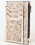 American Darling Card-Holder Hand Tooled Genuine Leather Women Bag Western Handbag Purse