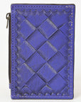 American Darling Card-Holder Hand Tooled Genuine Leather Women Bag Western Handbag Purse