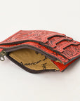 American Darling Card-Holder Hand Tooled Genuine Leather Women Bag Western Handbag Purse