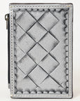 American Darling Card-Holder Hand Tooled Genuine Leather Women Bag Western Handbag Purse