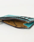 American Darling Card-Holder Hand Tooled Genuine Leather Women Bag Western Handbag Purse