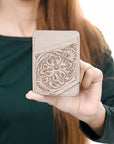 American Darling Beautifully Hand Tooled Genuine Leather women bag western handbag purse