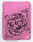 American Darling Beautifully Hand Tooled Genuine Leather women bag western handbag purse