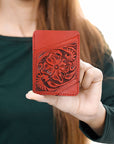 American Darling Beautifully Hand Tooled Genuine Leather women bag western handbag purse