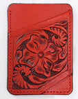 American Darling Beautifully Hand Tooled Genuine Leather women bag western handbag purse