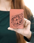 American Darling Beautifully Hand Tooled Genuine Leather women bag western handbag purse