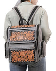American Darling Backpack Beautifully Hand Tooled Genuine Leather women bag western handbag purse