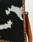 American Darling Adbg1520 Tote Hair-On Genuine Leather Women Bag Western Handbag Purse