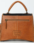 American Darling Adbg1520 Tote Hair-On Genuine Leather Women Bag Western Handbag Purse