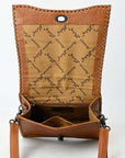 American Darling Adbg1520 Tote Hair-On Genuine Leather Women Bag Western Handbag Purse
