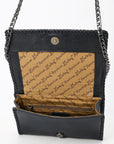American Darling Wallet Hand Tooled Genuine Leather women bag western handbag purse