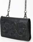 American Darling Wallet Hand Tooled Genuine Leather women bag western handbag purse