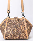 American Darling Large Crossbody Hand Tooled Genuine Leather women bag western handbag purse
